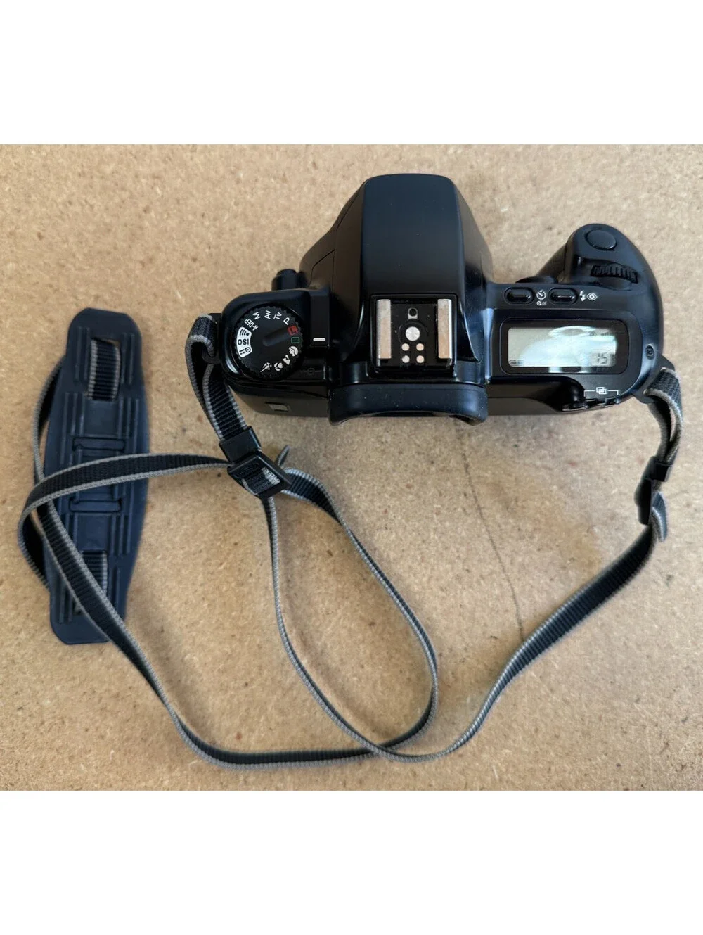 Canon EOS Rebel X 35mm SLR Film Camera EF Body Only w Lens Cap - Tested Working